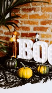 ハロウィンモンスターとかぼちゃ