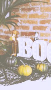 ハロウィンモンスターとかぼちゃ