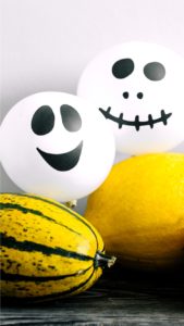 ハロウィンの風船2