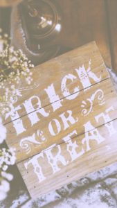 ハロウィンメッセージプレート3