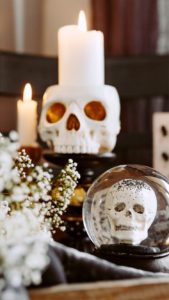 ドクロのキャンドル6