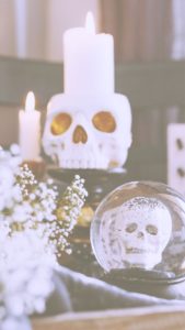 ドクロのキャンドル5