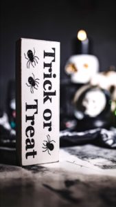 ハロウィンメッセージプレート2