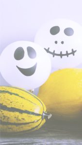 ハロウィンの風船1