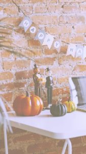 ハロウィンモンスターとかぼちゃ1