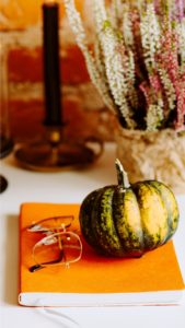 かぼちゃとメガネ1