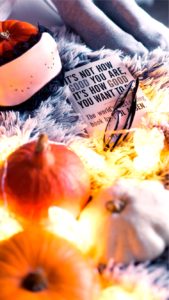 ベッドルームのハロウィン1