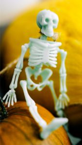 ガイコツとかぼちゃ2