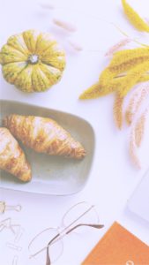 クロワッサンとかぼちゃ2