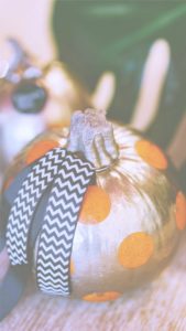 ドットのかぼちゃ2