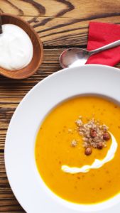 パンプキンスープ4