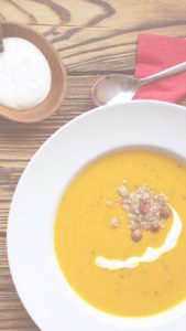 パンプキンスープ3