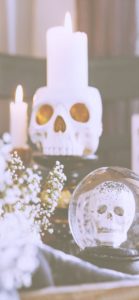 ドクロキャンドル3