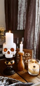 ドクロキャンドル2