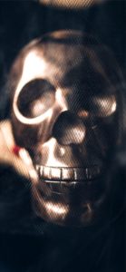 ゴールドのドクロ2