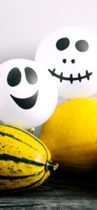 かぼちゃとモンスター風船1