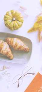 かぼちゃとクロワッサン2