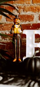 ハロウィンモンスターのフィギュア2