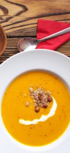パンプキンスープ1