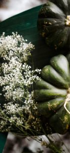 かすみ草とかぼちゃ1