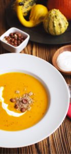 かぼちゃとパンプキンスープ1