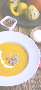 かぼちゃとパンプキンスープ2