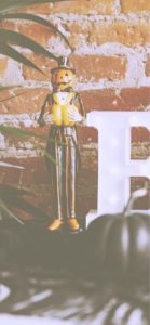 ハロウィンモンスターのフィギュア1