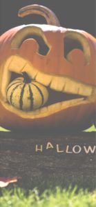 カボチャのハロウィンモンスター1