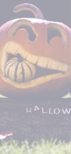 カボチャのハロウィンモンスター2