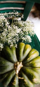 かすみ草とかぼちゃ3