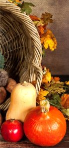 カゴとかぼちゃ1