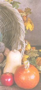 カゴとかぼちゃ2