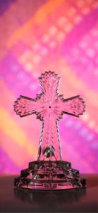 ピンクのクロス1