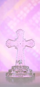 ピンクのクロス2