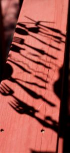 カトラリーのシルエット1