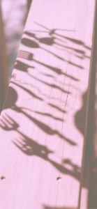 カトラリーのシルエット2