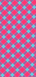 ピンクのブロック柄1