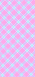 ピンクのブロック柄2