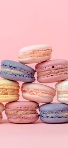 パステルピンクのマカロン2