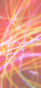 ピンクに黄色のネオンライン2