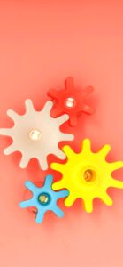 歯車のおもちゃ2