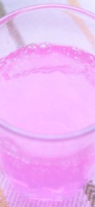 ピンクのソーダ水2