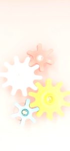 歯車のおもちゃ1