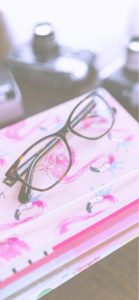 メガネとフラミンゴのノート1