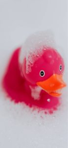 ピンクのあひるのおもちゃ4