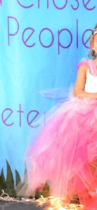 ピンクのドレス2