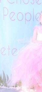 ピンクのドレス1