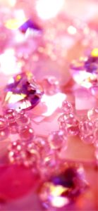 ピンクのキラキラ1