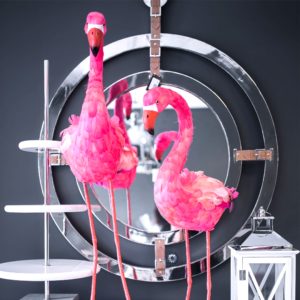 フラミンゴの飾り1