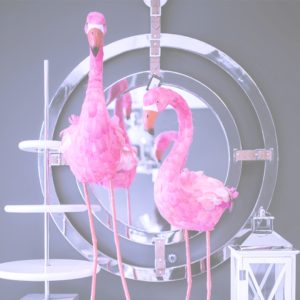 フラミンゴの飾り2